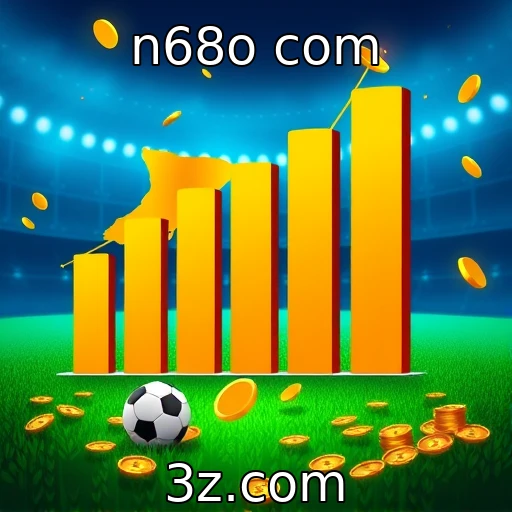 n68o com O crescimento explosivo das apostas esportivas no Brasil em 2025